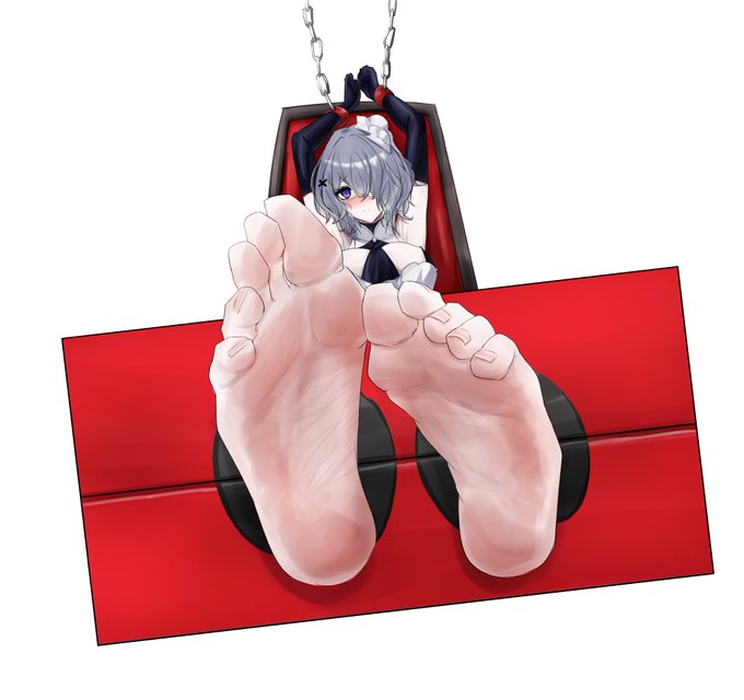 ウィスパーレインさんの足裏イラストを描きました!👣
ウィスパーレインさんのドアップな足裏…とても良いものですよね…!🤤🤤 