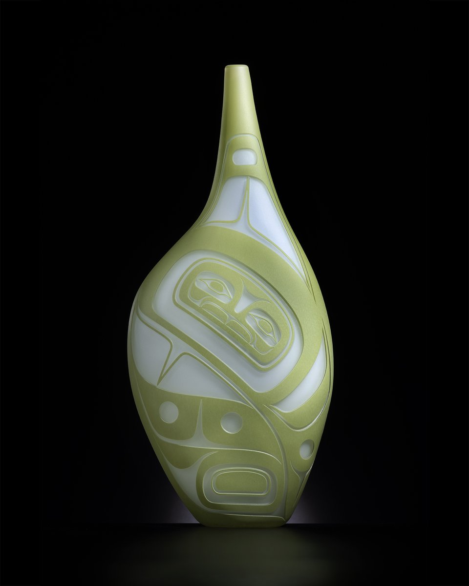 blueraingallery's tweet photo. View work by #PrestonSingletary on exhibition at our Santa Fe Gallery through September 2nd, 2023

PRESTON SINGLETARY, Green Meadow
Blown and sand-carved glass, 21.5"h x 10"w x 4"d

Call us for inquiries at 505.954.9902

544 S Guadalupe Street, Santa Fe, NM https://t.co/vHdEKe0iZA