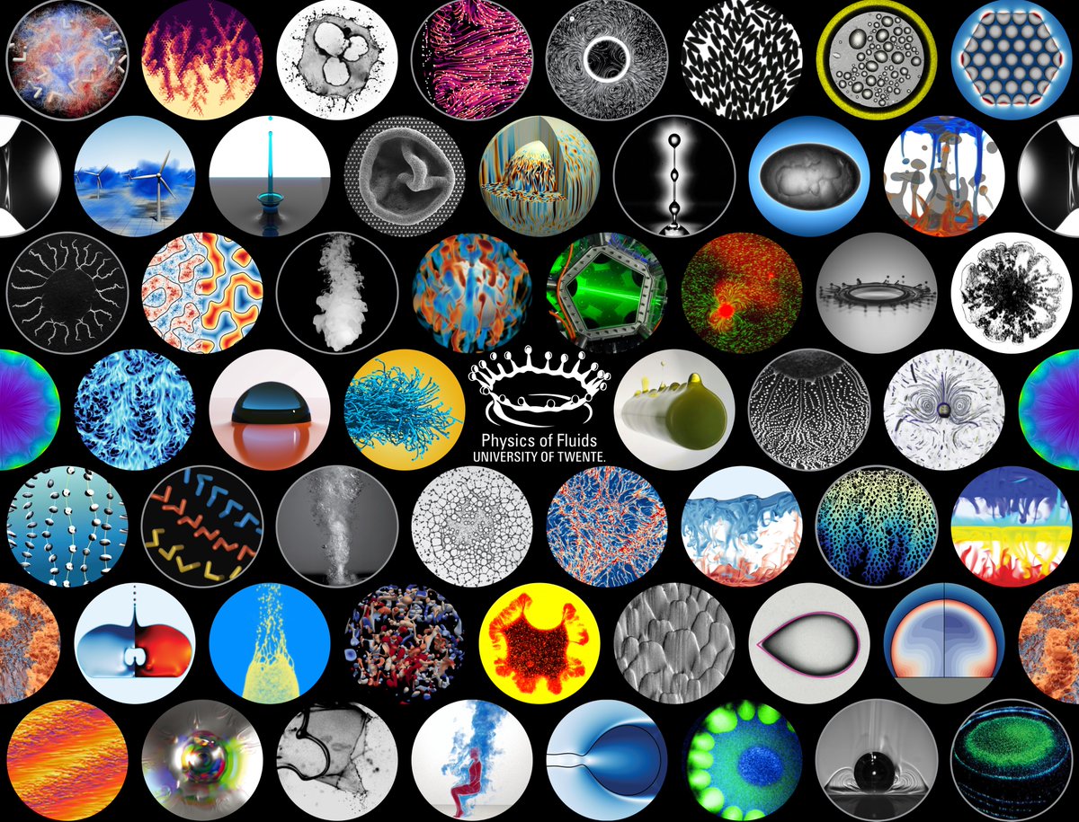 Physics of Fluids @ UTwente tweet media
