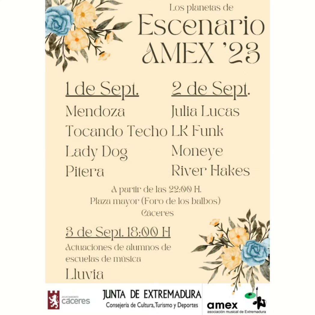 moneyeoficial's tweet photo. El sábado 2 de Septiembre a partir de las 22:00 horas, estaremos en el escenario AMEX ubicado en la Plaza Mayor (Foro de los Balbos) en Cáceres para presentaros nuestro disco en directo "la ley natural".
#moneye #rock #Musica #extremadura #caceres #concierto https://t.co/Rr49iFmoDQ