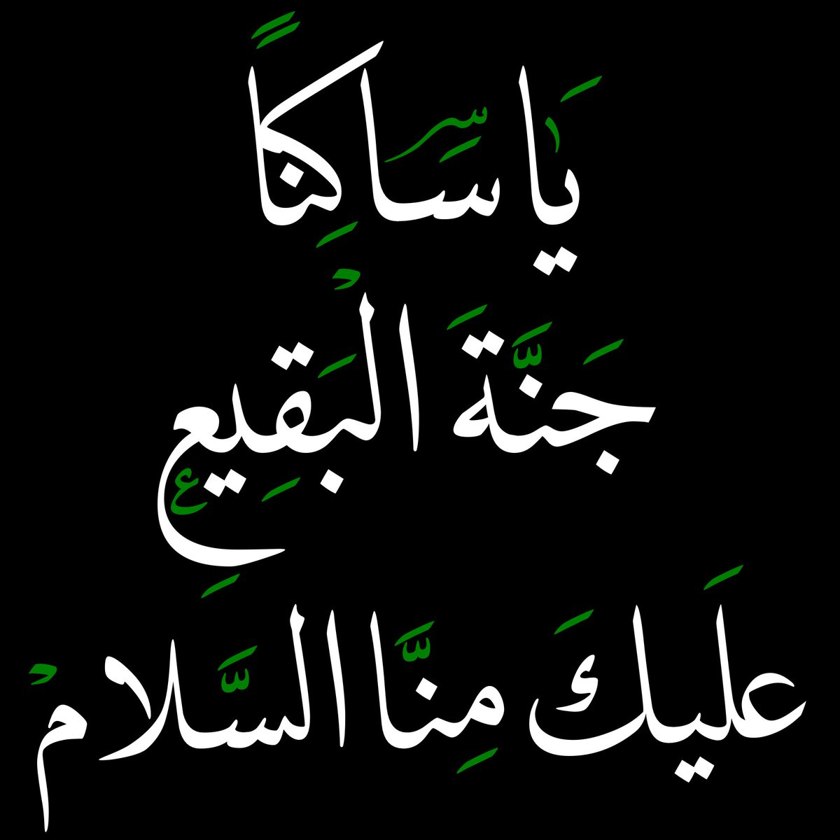 mr_silnce's tweet photo. السلام على الحسن المجبتى عليه السلام
#الحسن_المجتبى https://t.co/WD6ohWTop3