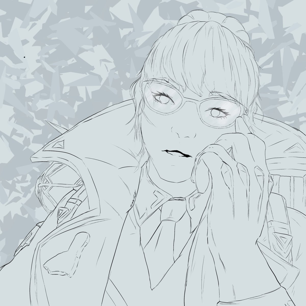 lmaoZeroGN's tweet image. Tried coloring but wasn't feeling how it was coming out

#ApexLegends #Wattson #ApexFanart #MyArt