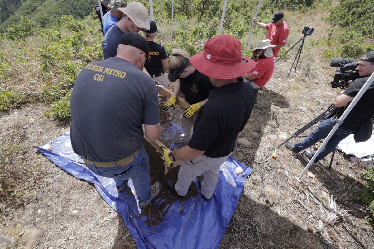 thecoldpodcast's tweet photo. Scenes from the search for Sheree Warren near Causey Reservoir. https://t.co/Gxs7jsyE50