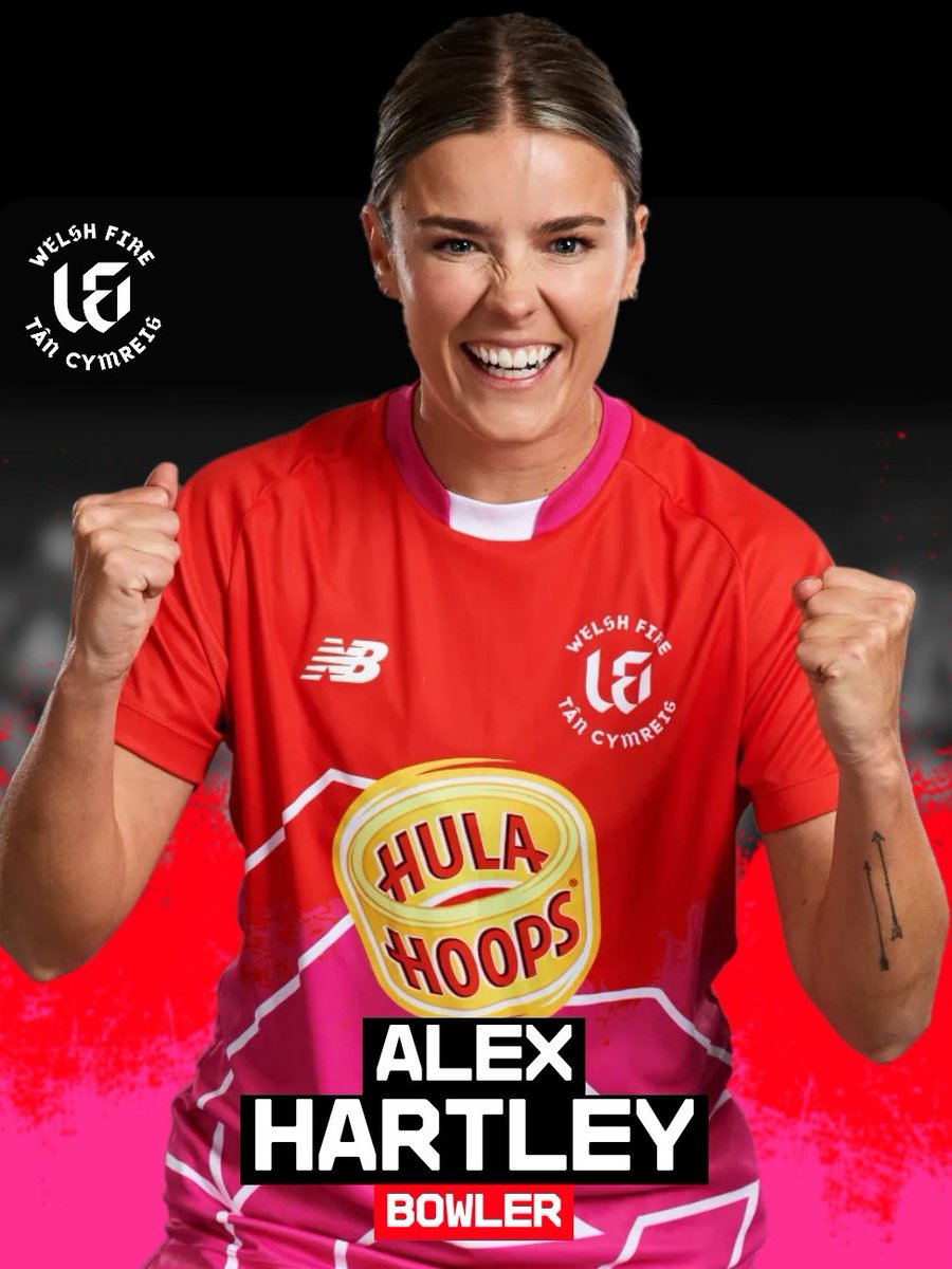 Yes!! Just realised I'll get to see <a href="/AlexHartley93/">Alexandra Hartley</a> play on Saturday at <a href="/thehundred/">The Hundred</a> #Eliminator 😀
#NorthernSuperchargers v #WelshFire #TheHundred #TheOval