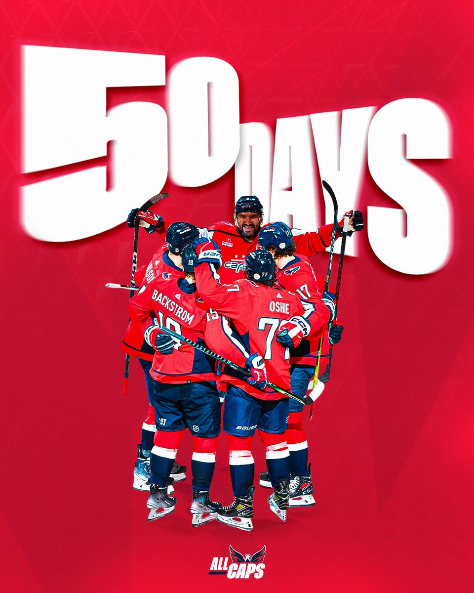 50 days until the puck drops… or roughly 6 percent of Ovi’s career goals 🙂