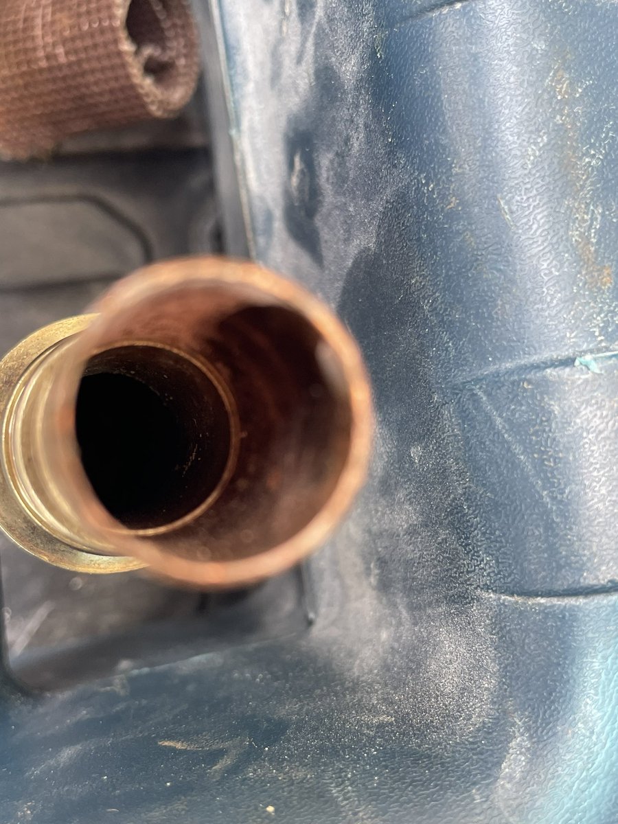 One of the issues I see with pex a is the flow rates being less than cu propress fittings, this is a 1/2 and a 3/4 fitting against a 1/2” copper fitting…