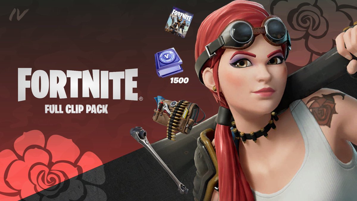 Hajduati1994's tweet photo. Giveaway!

   Fortnite Full Clip pack (STW) 

      To do: -Follow me🥸
                   -Like this tweet👍
                   -Repost it🔁

Notice: Darkfire will not be left out. I can only get them a little bit later.😊

              🫶🍀Good luck! 🍀🫶 https://t.co/3L82j7PmKs