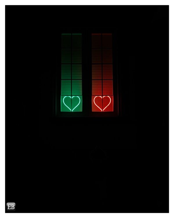 “Multi-Love” is.gd/TdOKt3 #TheDailyMobile #photography #Glow #Glowing #Green #Hearts #HeroHearts #Leslieville #MossLED #MultiLove #Neon #NeonHeartSigns #NeonHearts #NeonHeroHearts #NeonLights #NeonSigns #Night #Nighttime #OurGlowingHearts #Red #Redgreen