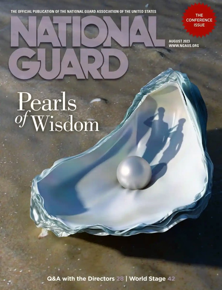 "The [Air Defender 2023] experience renewed my immense pride in the <a href="/AirNatlGuard/">Air National Guard</a>."

Check out Col Ballard's feature story detailing the largest exercise in #NATO history highlighted in this month's National Guard Magazine!

nationalguardmagazine.com/august-2023/pa…