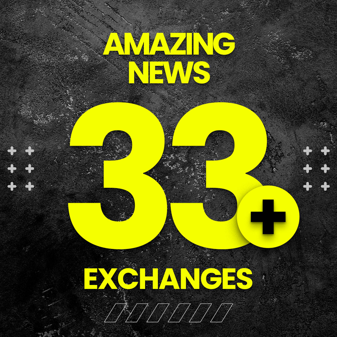 Caizcoin's tweet photo. 📢JUST IN: 💥 Boom, the CaizTeam is on fire! 💥 Now approved for 33+ exchanges, our mission to create a fair and accessible financial world is heating up. Don't miss out!⚡ #CaizcoinDebut #33Exchanges #FastTrackToMoon https://t.co/f8UEjt1pza