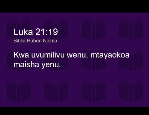 EzrErnest's tweet photo. Luke 21:19

[19]In your patience possess ye your souls. 

Nanyi kwa subira yenu mtaziponya nafsi zenu. https://t.co/Y4dCuyk10u