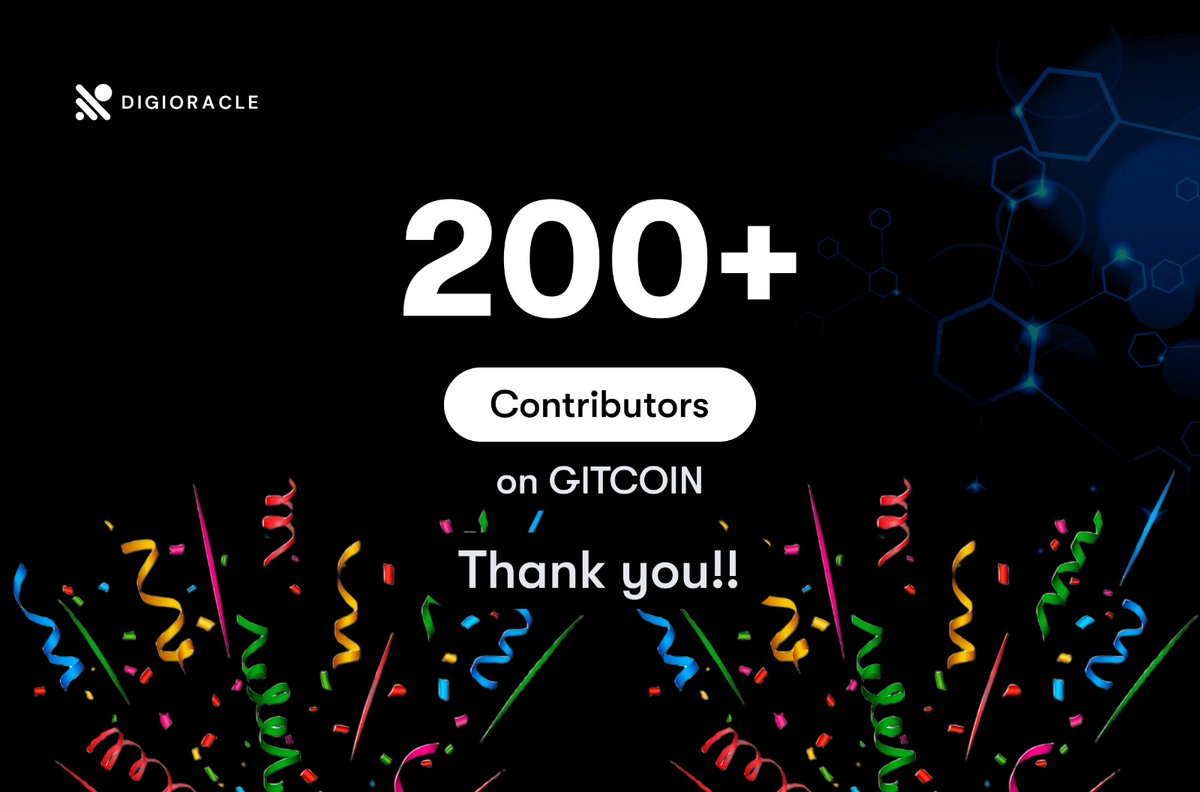 KlayOracle's tweet image. #GG18 Rock! We are overwhelmed 🥳 to get so much love from the @gitcoin community. 6 more days to go!  We crossed 200+ donations, and we look forward to getting much more support 🤩

Consider supporting us with your donation on @gitcoin 👇👇👇

explorer.gitcoin.co/#/round/10/0x8…