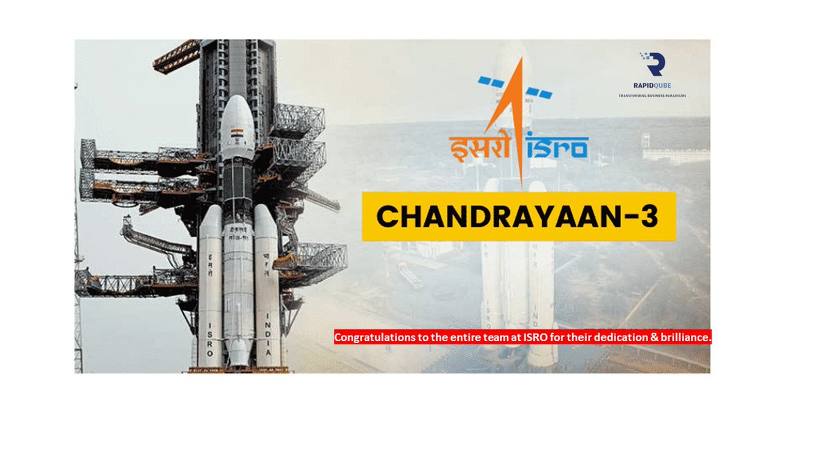 Congratulations on Chandrayaan 3's historic lunar landing! This remarkable achievement by ISRO fills us with pride and inspires us all. May this success pave the way for future scientific breakthroughs. 
Well done, ISRO! 📷📷

#Chandrayaan3 #ISRO #MoonMissionSuccess"