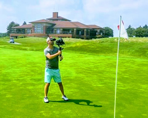 DroNationVideo's tweet image. It might be 97 degrees with a "real feel" of 110, but that doesn't stop the DroNation team! #drone #hot #video #dji #canon #stayhydrated💦 #golfcourses #shootingvideo #chicago #chicagophotographer #chicagoland #hotweather☀️ #sunny #sweaty #sweatyselfie #sweat #97degrees