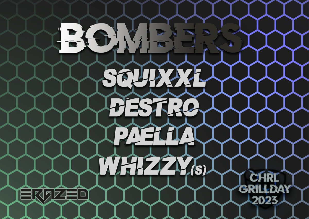 Get ready to witness demolishing action on the field!

Will @squixxl , @sneakydestro , @paellaRL and @whizzyrl blast their opponents out of the arena? 💥🔥