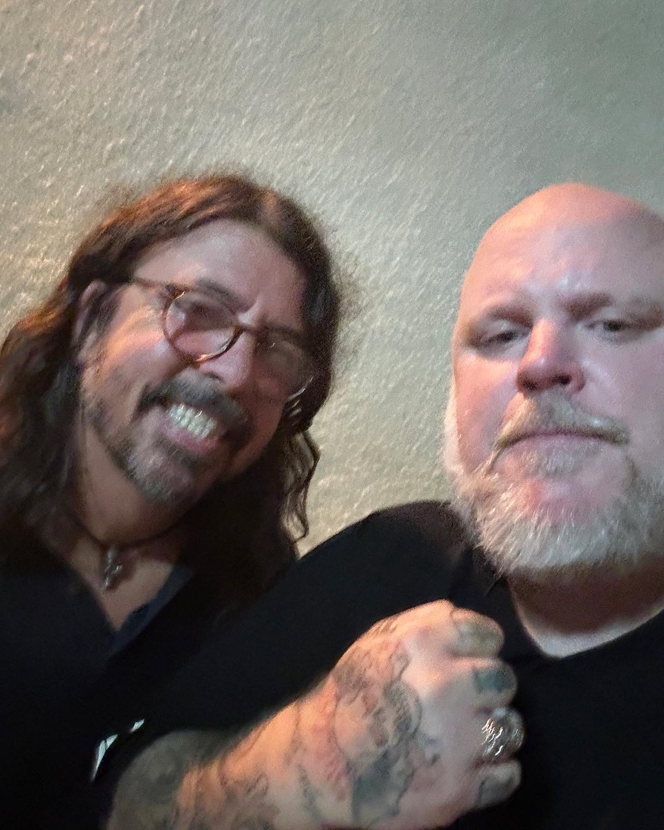 Hangin with Dave Grohl
