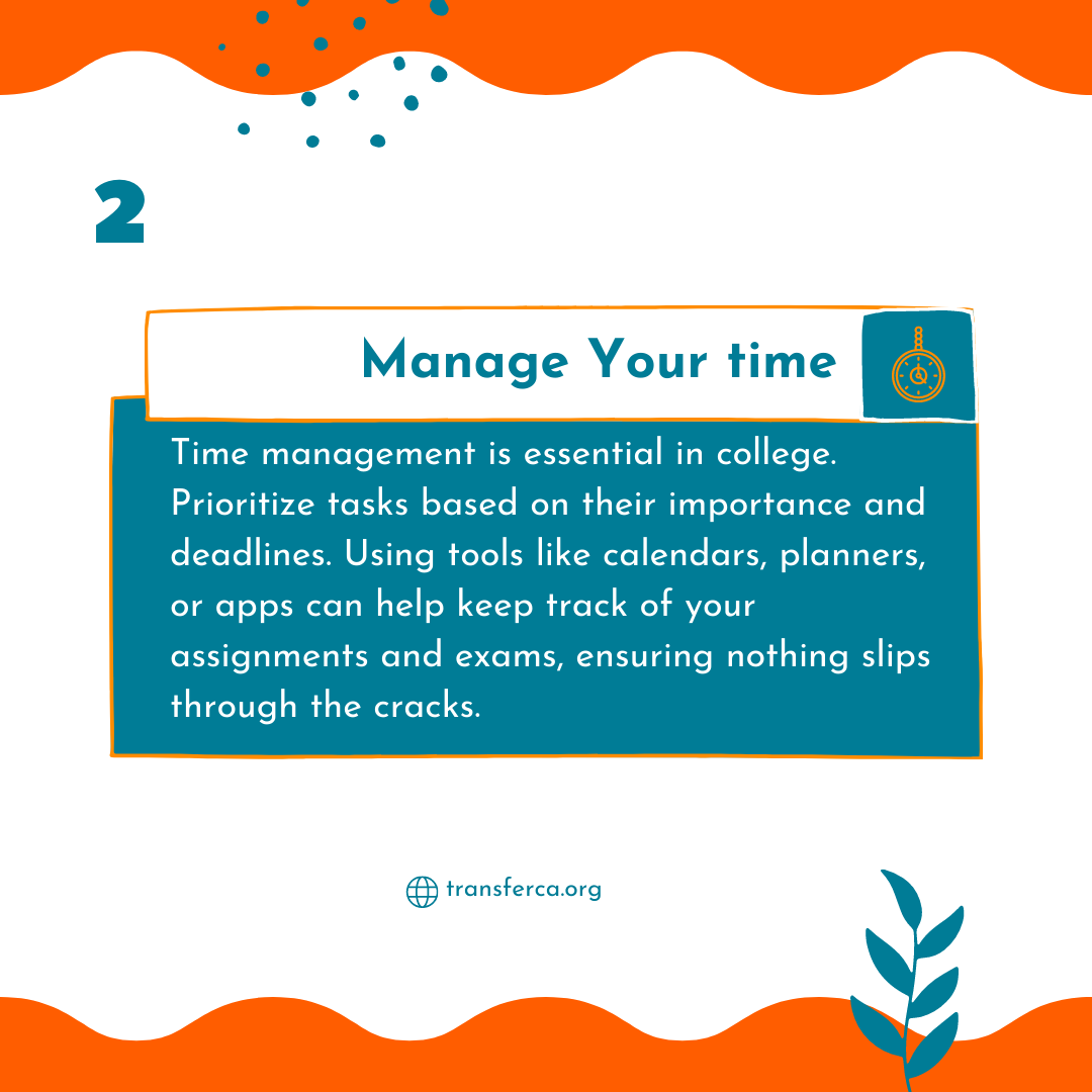 Transfercaorg's tweet photo. As you gear up for a fresh school year, we wanted to share some essential tips to help you navigate and succeed in your academic journey. Whether you're a community college student aiming to transfer or a high school senior with eyes on community college, these tips are for you! https://t.co/C9JKRfsFk4