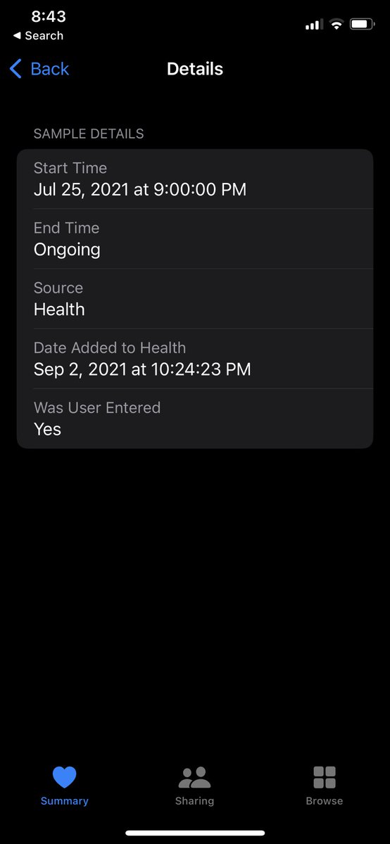 MaggieMcroskey's tweet photo. The year is 2023. @Apple still hasn’t added a way for women to add an end date for pregnancy in Apple Health. 🤰🏻Just “Ongoing”. How many kids will I have before this gets implemented? #2sofar https://t.co/5zRx7y48j0