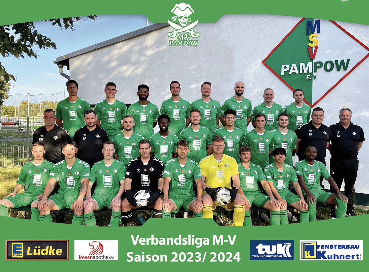 MSV Pampow e.V. 1990🏴‍☠️ tweet media