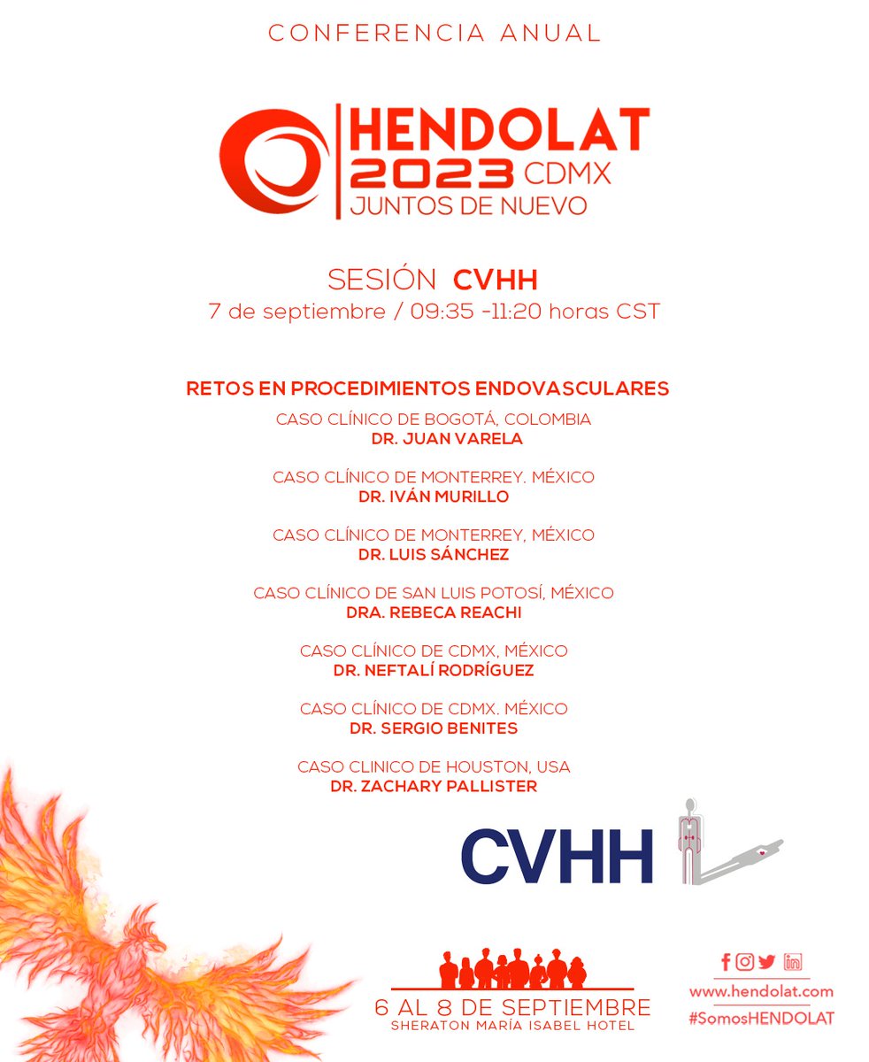 hendolat's tweet photo. Como parte de nuestro PROGRAMA ACADÉMICO
¡No te lo pierdas!
Registro: https://t.co/R5DuFFABBe
𝗛𝗘𝗡𝗗𝗢𝗟𝗔𝗧 2023
6, 7 𝘆 8 𝗱𝗲 𝘀𝗲𝗽𝘁𝗶𝗲𝗺𝗯𝗿𝗲

#cvhh
#hendolat2023
#savethedate
#somoshendolat
#HENDOLAT https://t.co/qtsAHif3aD