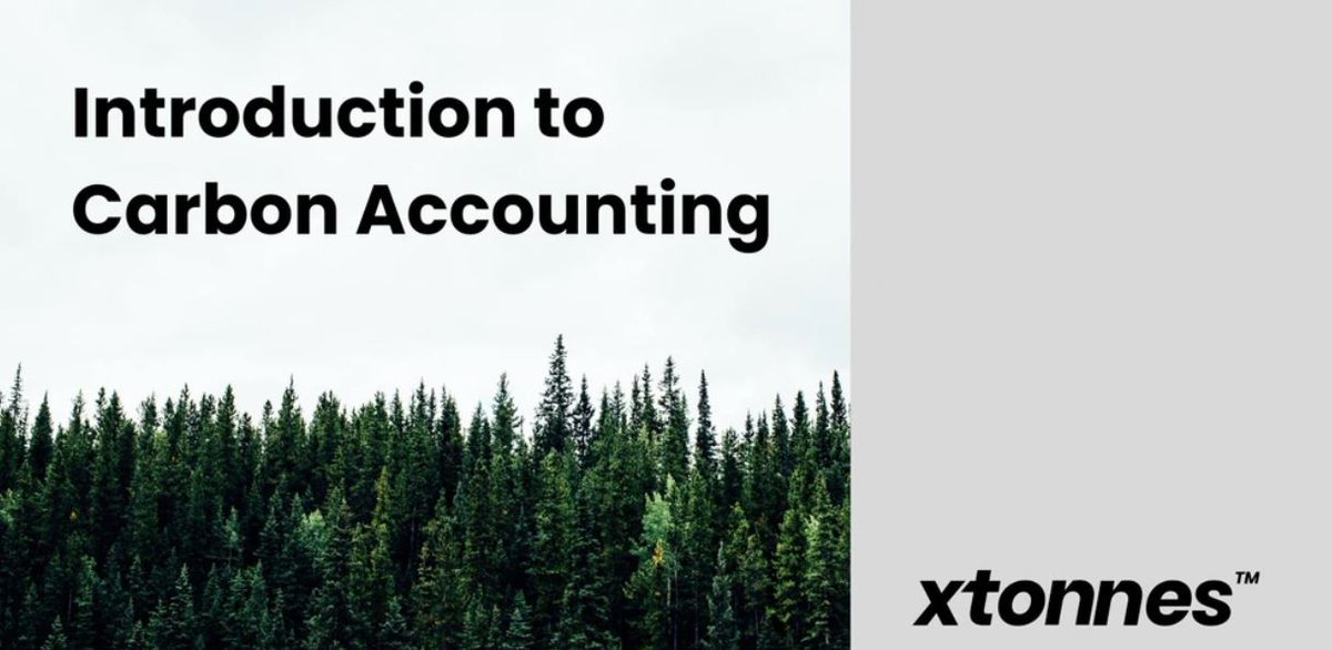 xtonnes™ launches FREE carbon accounting course 💻
Read here: basa.uk.com/Home/News/2282 

After completion of this FREE course, you will be one step closer to being able to decarbonise with confidence. 🌍

#carbonaccounting #learning #guide