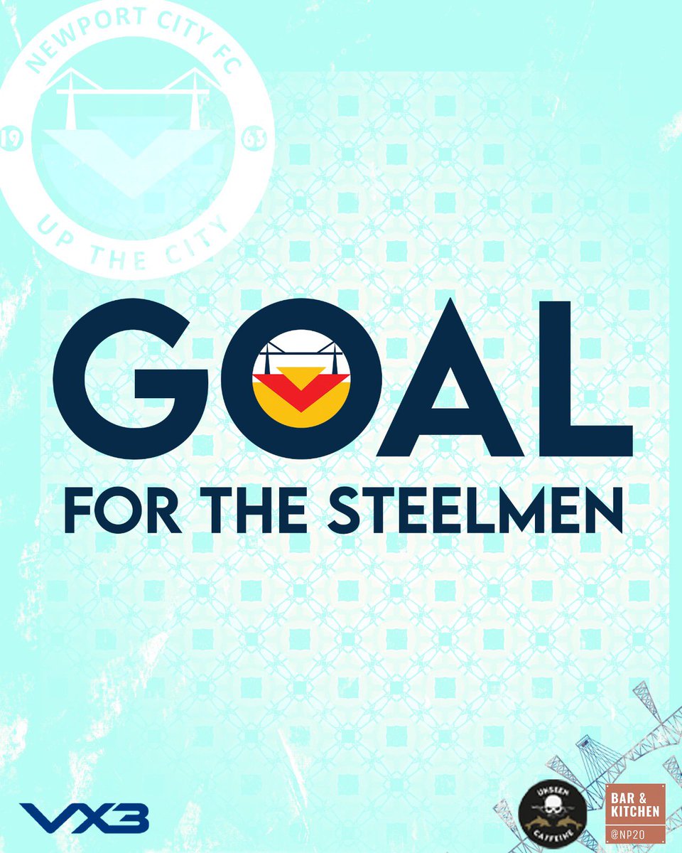NewportCity_FC's tweet photo. GOALLLLLL!!

Martin Mickiewicz puts one in from close range and we’re back in this! 1-1! #OurClubOurCity https://t.co/TbCzyZwOQh