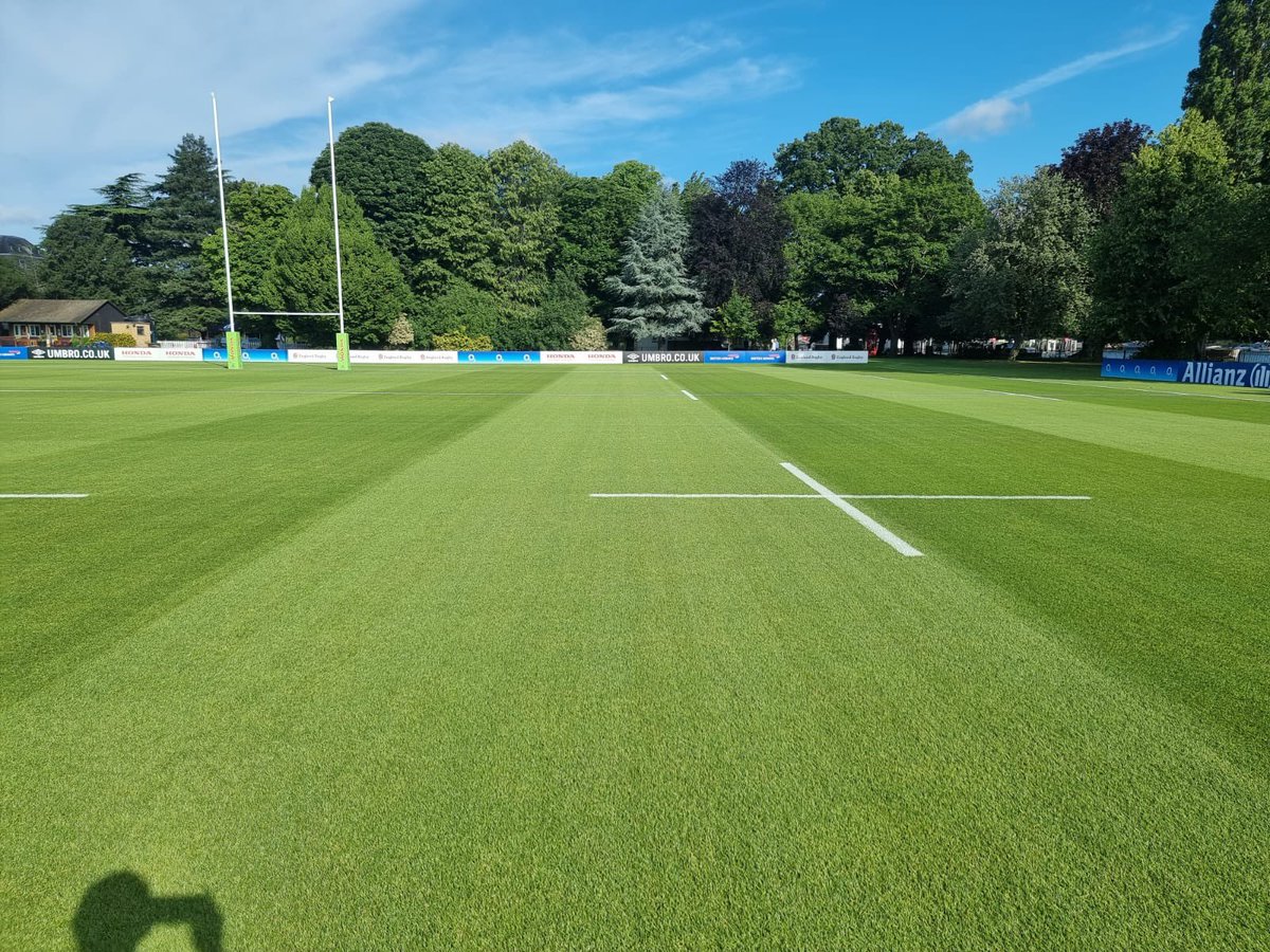 Amazing results for <a href="/englandrugby/">England Rugby</a> earlier this month, grateful for the opportunities to prepare pitches for international teams. 

#Greenblades #sportsturf #groundsman #nonleague #Rugby #RugbyWorldCup 

<a href="/ProPitch_/">ProPitch</a> <a href="/AndrewCulbert3/">Andrew Culbert</a> <a href="/pmc771959/">peter craig</a>