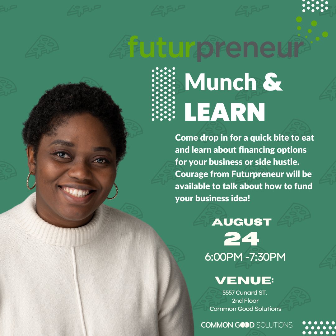 Futurpreneur ATL (@futurpreneuratl) on Twitter photo Mark your calendars for Aug 24th, 6-7:30 p.m. EDT. Meet Courage Edetanlen from <a href="/Futurpreneur/">Futurpreneur</a>, who will be talking about financing for your biz or side gig. 💰 Mentorship + up to $60K available! 🙌 Want to know more? Sign up NOW! 👉 bit.ly/3svHMx6 #SideHustle #Financing Mark your calendars for Aug 24th, 6-7:30 p.m. EDT. Meet Courage Edetanlen from <a href="/Futurpreneur/">Futurpreneur</a>, who will be talking about financing for your biz or side gig. 💰 Mentorship + up to $60K available! 🙌 Want to know more? Sign up NOW! 👉 bit.ly/3svHMx6 #SideHustle #Financing