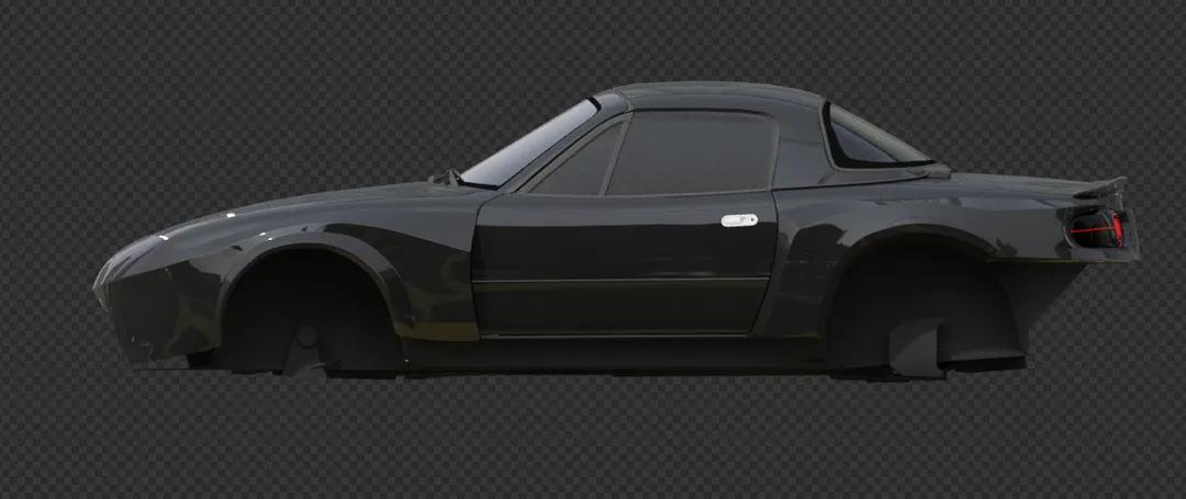 ikhimaz's tweet photo. WIP
Mazda Miata NA, "Comet"
#b3d #blender3d #3dcg #automotivevisualization https://t.co/A3w4ysLJK4
