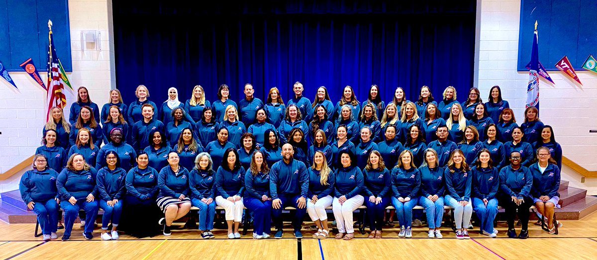 The Horizon Elementary School Staff is ready to go!!!! ☄️ <a href="/HorizonElem/">Horizon Elementary</a>