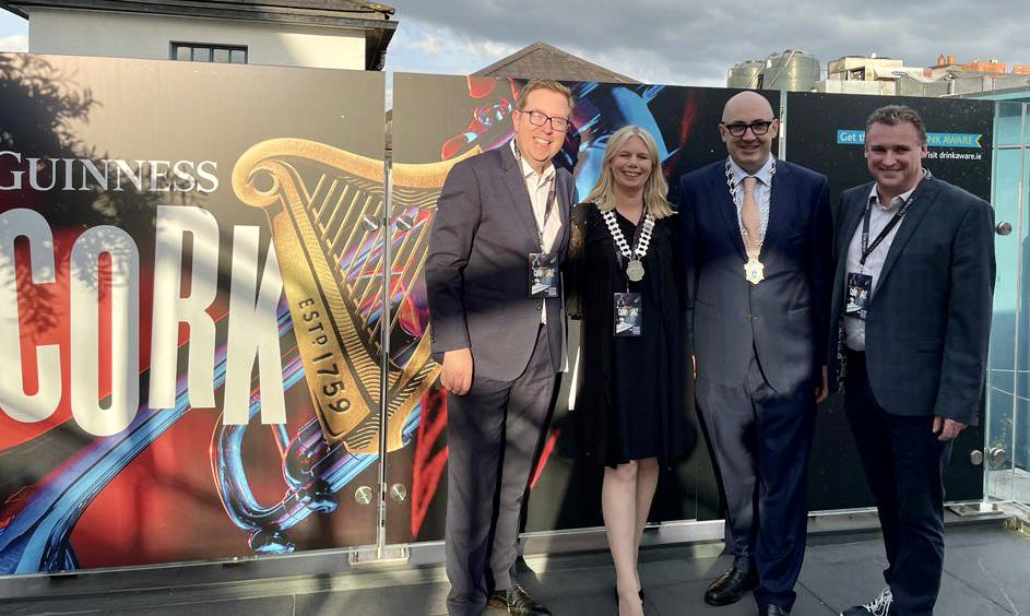Cork Chamber (@corkchamber) on Twitter photo Delighted to attend the launch of the <a href="/corkjazzfest/">Guinness Cork Jazz</a> this evening! Tickets available here guinnesscorkjazz.com Fantastic to have this festival back in Cork for another year! Delighted to attend the launch of the <a href="/corkjazzfest/">Guinness Cork Jazz</a> this evening! Tickets available here guinnesscorkjazz.com Fantastic to have this festival back in Cork for another year!
