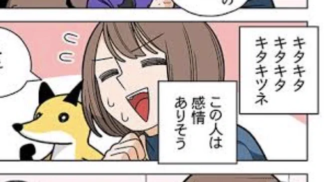 キタキタキタキツネ! https://t.co/Nfmr4pXyNL 