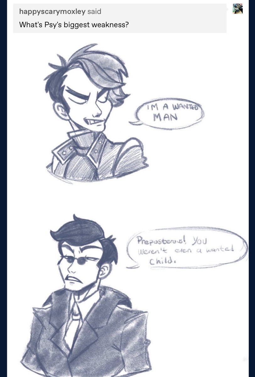 NDYP_THOT's tweet photo. Thank you to @Crypticpineappl for this drawing of Psy and Mukta (old design) i was able to use for a tumblr ask.
Psy is a habitual liar, he makes up feats he never achieved and will sing his own praise
#meme #psylu #muktalu #ndyp_thot #theheroesoftomorrow #indie #indieanimation https://t.co/xfaxn0vf0A