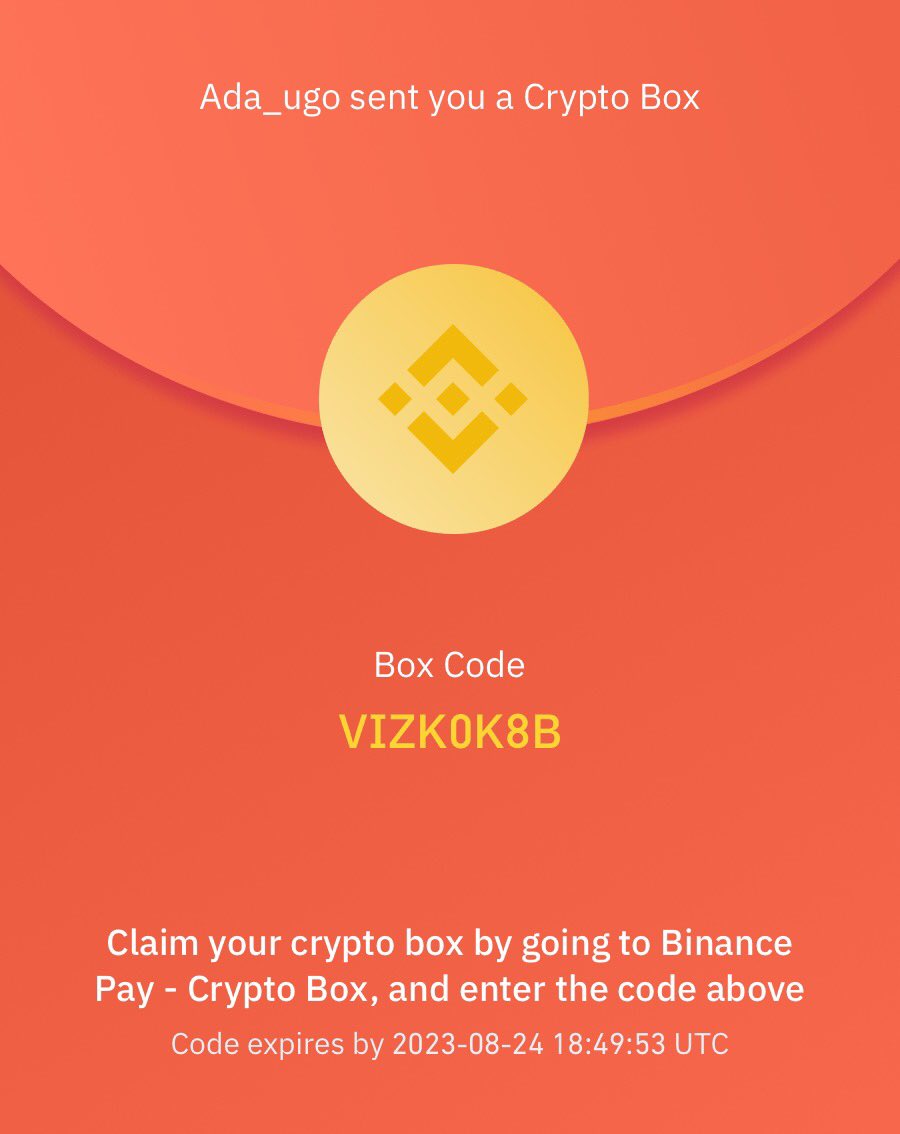 cindycolette's tweet photo. For 100 only
#crypto #cryptobox #CryptoCommunity https://t.co/Odfk0oABuO