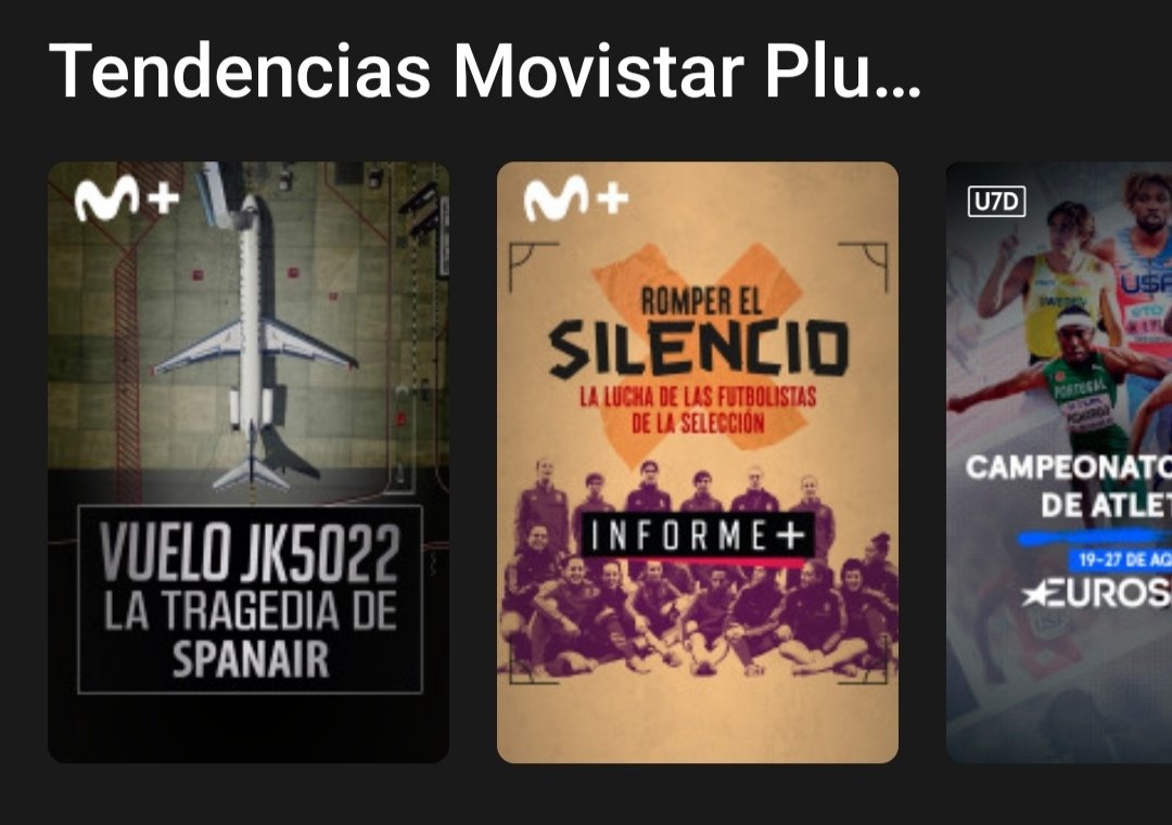 dgallart's tweet photo. #spanair #latragediadespanair docu-serie primera en tendencias en @MovistarPlus @SecuoyaStudios #hayquever https://t.co/xmv4pTFEct