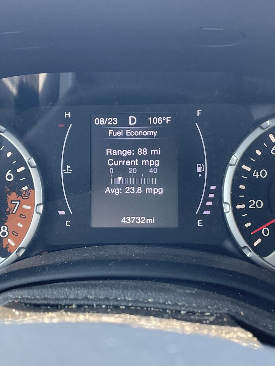 MerdyWorld79's tweet image. 106° in direct sunlight. Not too bad!!😂😭🥵🔥PLEASE STAY COOL &amp;amp; HYDRATED EVERYONE!!