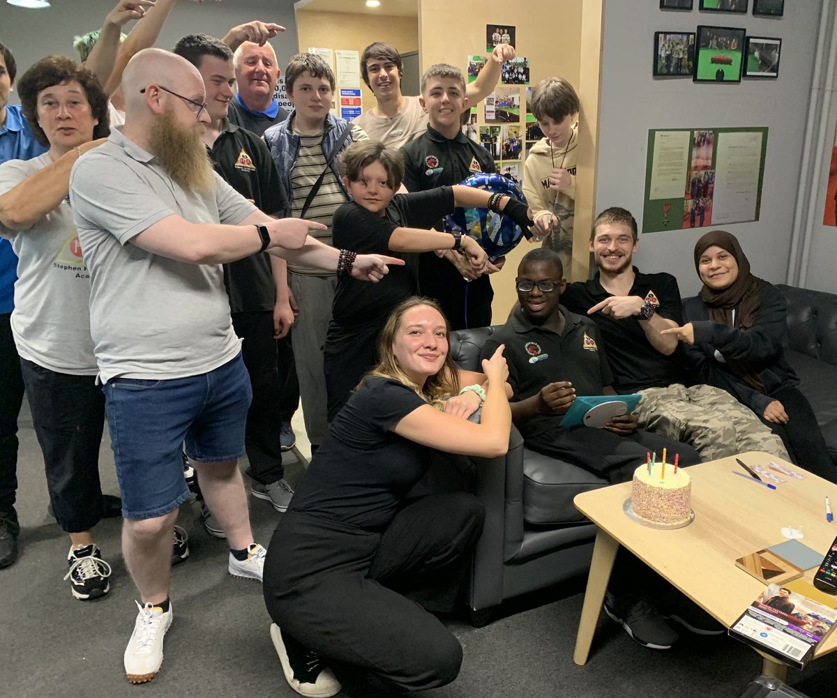 Stephen Harrison Academy tweet media