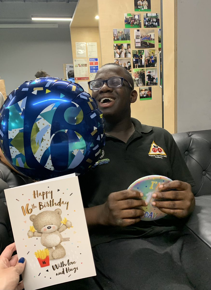 Stephen Harrison Academy tweet media