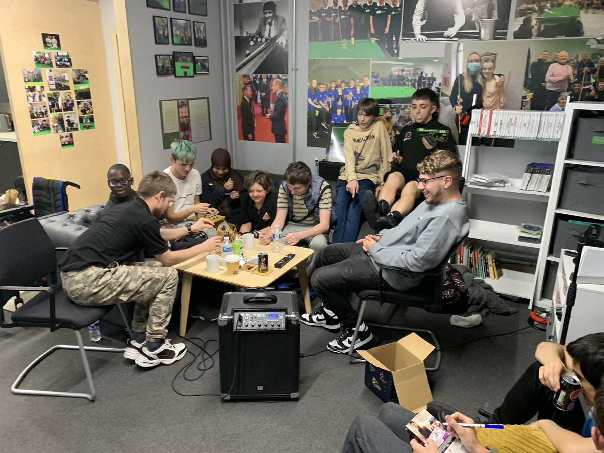 Stephen Harrison Academy tweet media