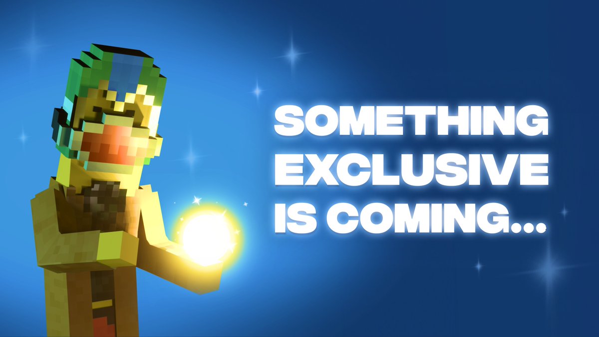 An exclusive offer for our community is just around the corner! 💡

What do you think it is? 👀