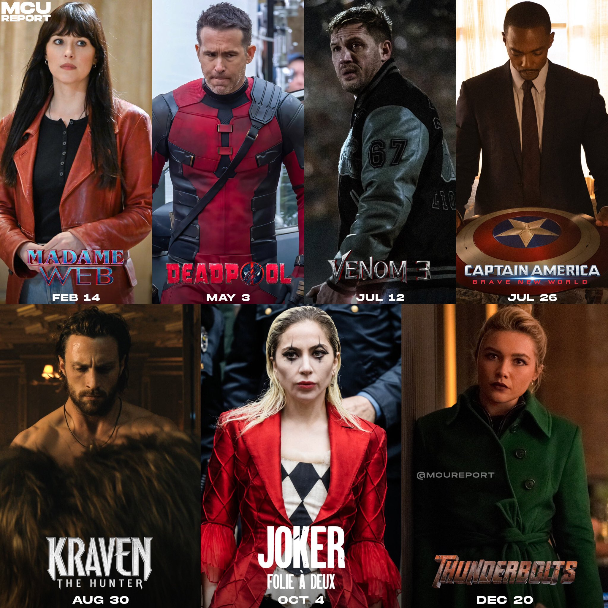Every Movie Plug 🎬 🔌 on X: &ldquo;These are the upcoming 2024 