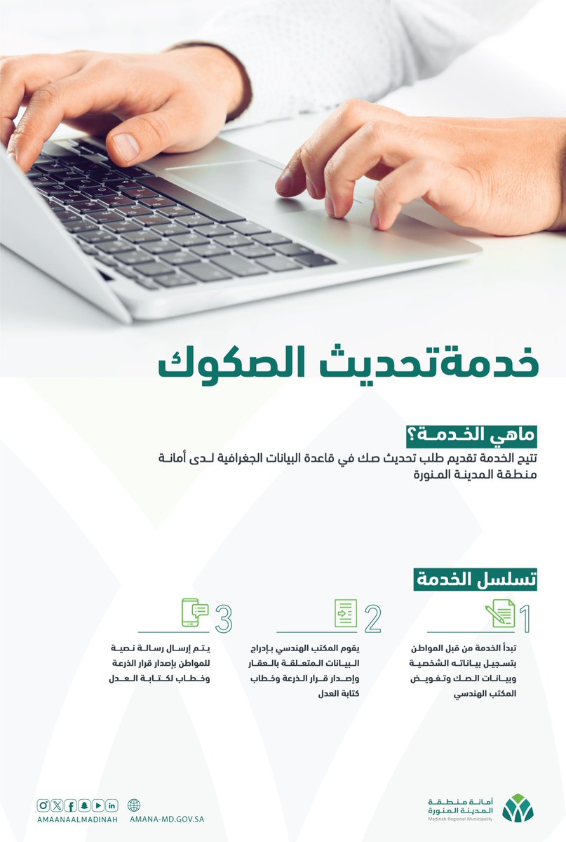أمانة منطقة المدينة المنورة tweet media