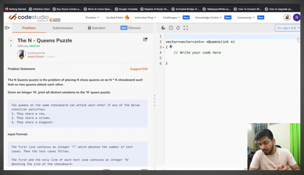 RituS2003's tweet photo. #100daysofcode
Day : 73
Topic : Backtracking

Today, I solved few more problems today.  #problemsolving #problem #codingchallenge #practice #codingpractices  #backtracking #recursion
#100daysofcodechallenge #100daysofcodingchallenge #100daysofcoding #100daysofdsa #100DaysOfCode https://t.co/kILeF2KpZQ