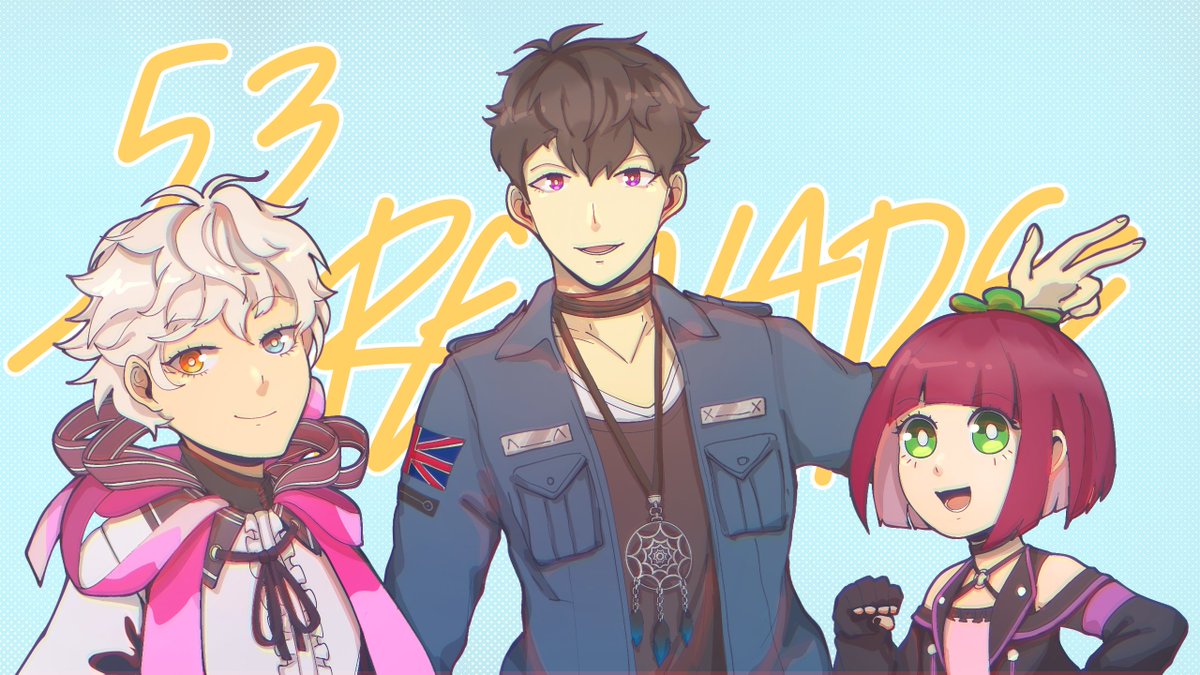 pukizzu's tweet photo. #LASTrenade #53renade #derem_art #nagisa_arciart #artvanluna https://t.co/OcpJqSMPa4