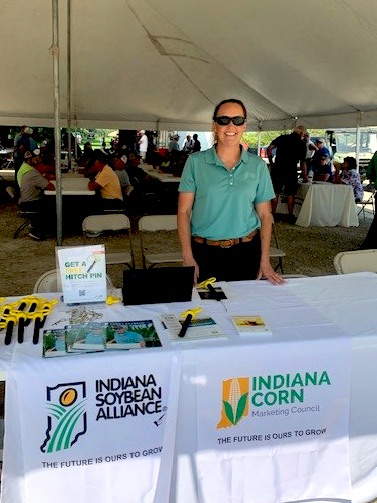 Indiana Corn (@incornfarmers) on Twitter photo Yesterday ICMC and <a href="/INSoybean/">Indiana Soybean Alliance</a> helped to sponsor the Davis Purdue Field Day. This partnership with <a href="/PurdueExtension/">Purdue Extension</a> & <a href="/PurdueAg/">Purdue Agriculture</a> is so important to get producers together for the latest in weed control, crop production and even trailer regulations. #CornCheckoff Yesterday ICMC and <a href="/INSoybean/">Indiana Soybean Alliance</a> helped to sponsor the Davis Purdue Field Day. This partnership with <a href="/PurdueExtension/">Purdue Extension</a> & <a href="/PurdueAg/">Purdue Agriculture</a> is so important to get producers together for the latest in weed control, crop production and even trailer regulations. #CornCheckoff