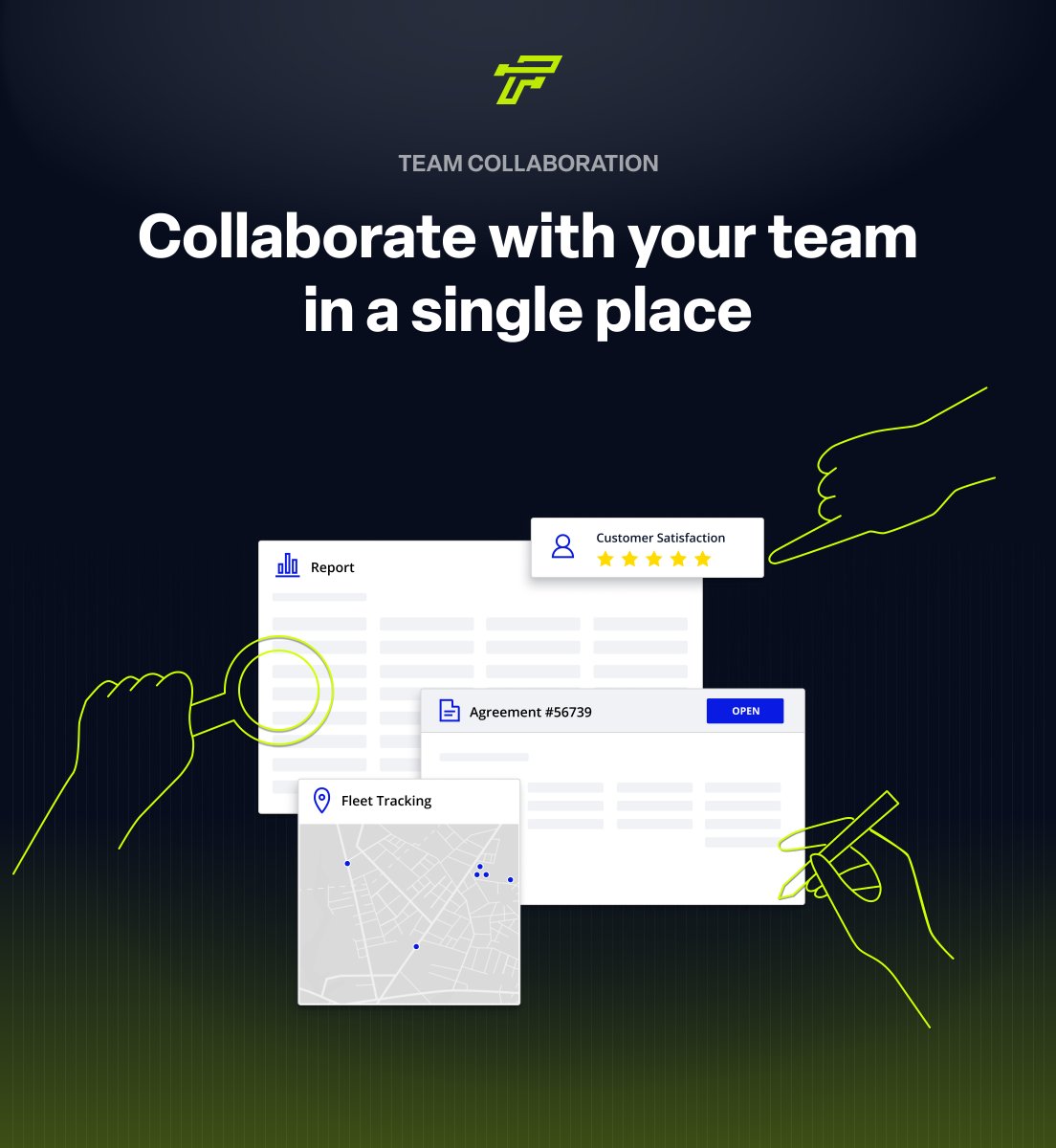 GoFleetlane's tweet photo. Strengthen team collaboration with our centralized vehicle rental software. Keep everyone in sync and maximize processes in one place.

Click for a FREE 30-day trial and see for yourself.
https://t.co/r8CnSzsOPY
 #connectedcar #fleetmanagement https://t.co/vzohRONdSu