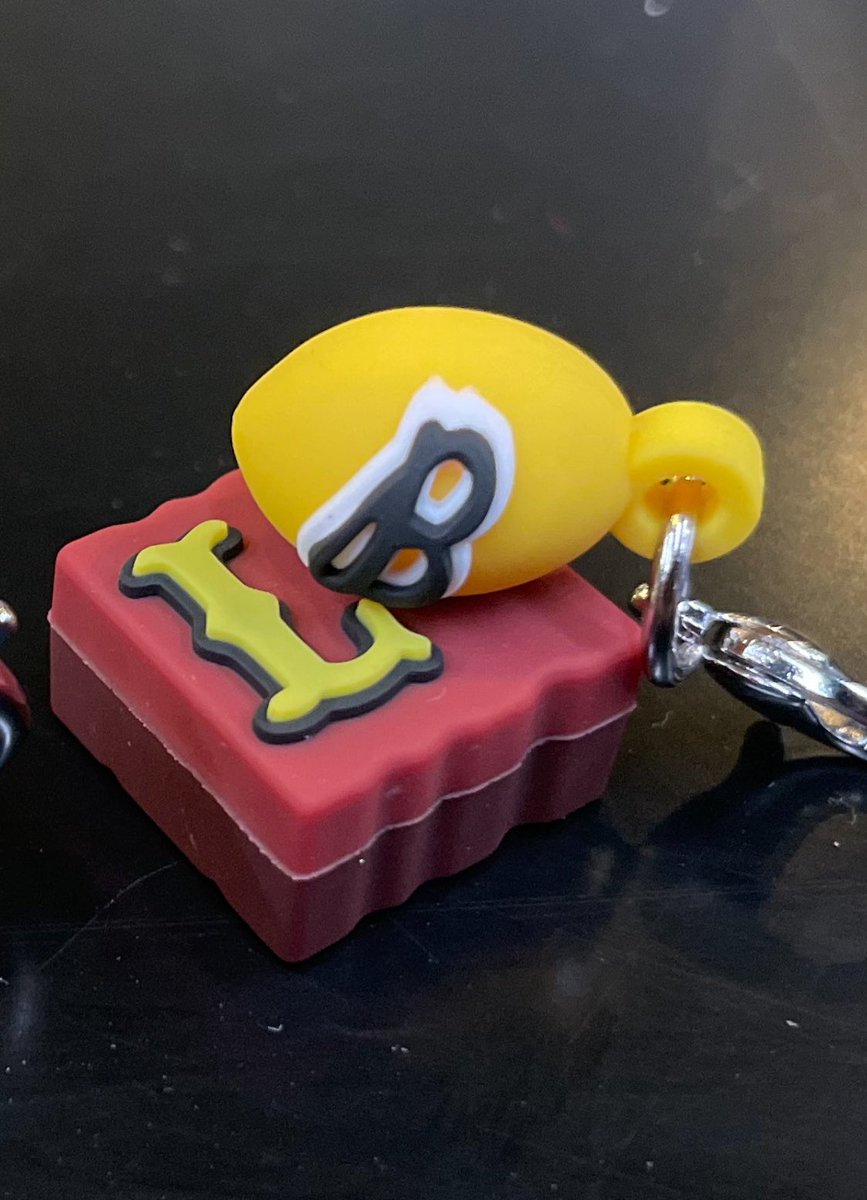 TeamBandL's tweet photo. .@VALORANT X B&amp;L tonight. Rising artists and special guests plus activations and themed moments. So much in store. 

Also peep this B&amp;L gun buddy IRL: https://t.co/pCU2YAVrEq