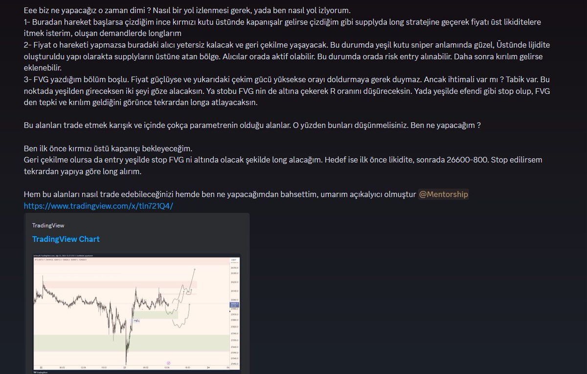 traderyusufnoon's tweet photo. $BTC Long ���

Noon Trading'te sabah ki analizde bias belirlendi, düşünce ve işlem şekilleri paylaşıldı. Ardından gerçekleşen fiyat hareketinde güncelleme geçildi ve pozisyon alındı. Hepsi öğretici, adım adım ve net. Sonucu 3R + hala devam ediyor kalanı...

İnceleyebilirsiniz 🫡