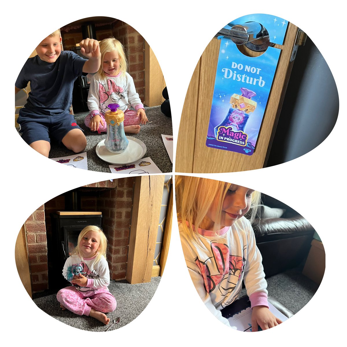 BeckySnowden2's tweet photo. Magic mixies pixlings party 🧚‍♂️ #comeround #supermoosetoys https://t.co/MWUEeDSj6X