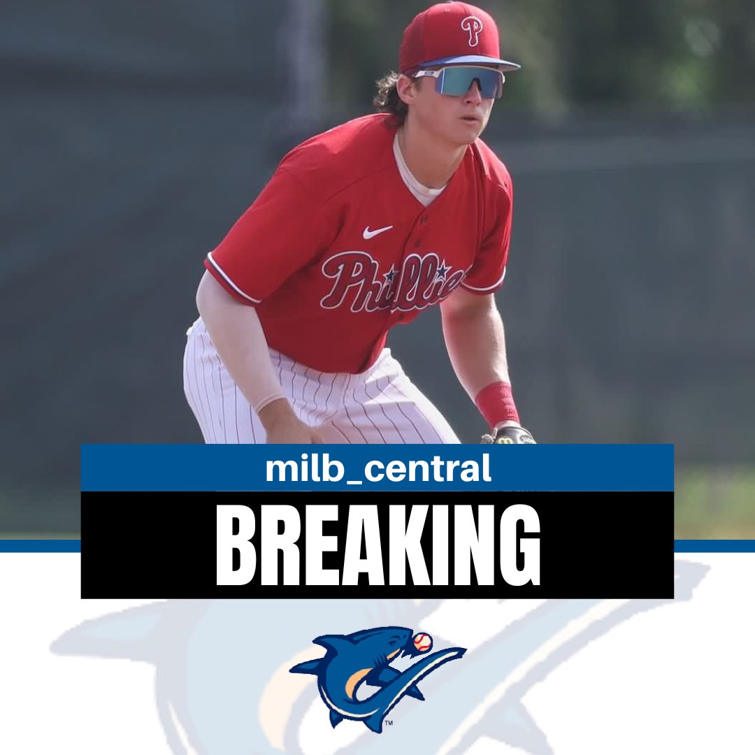 The Philadelphia Phillies have added Aidan Miller to the Clearwater Threshers roster.